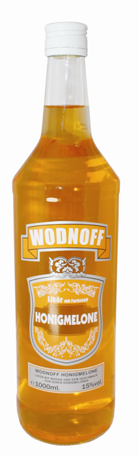 Wodnoff Gold - Honigmelone, 1,0 l